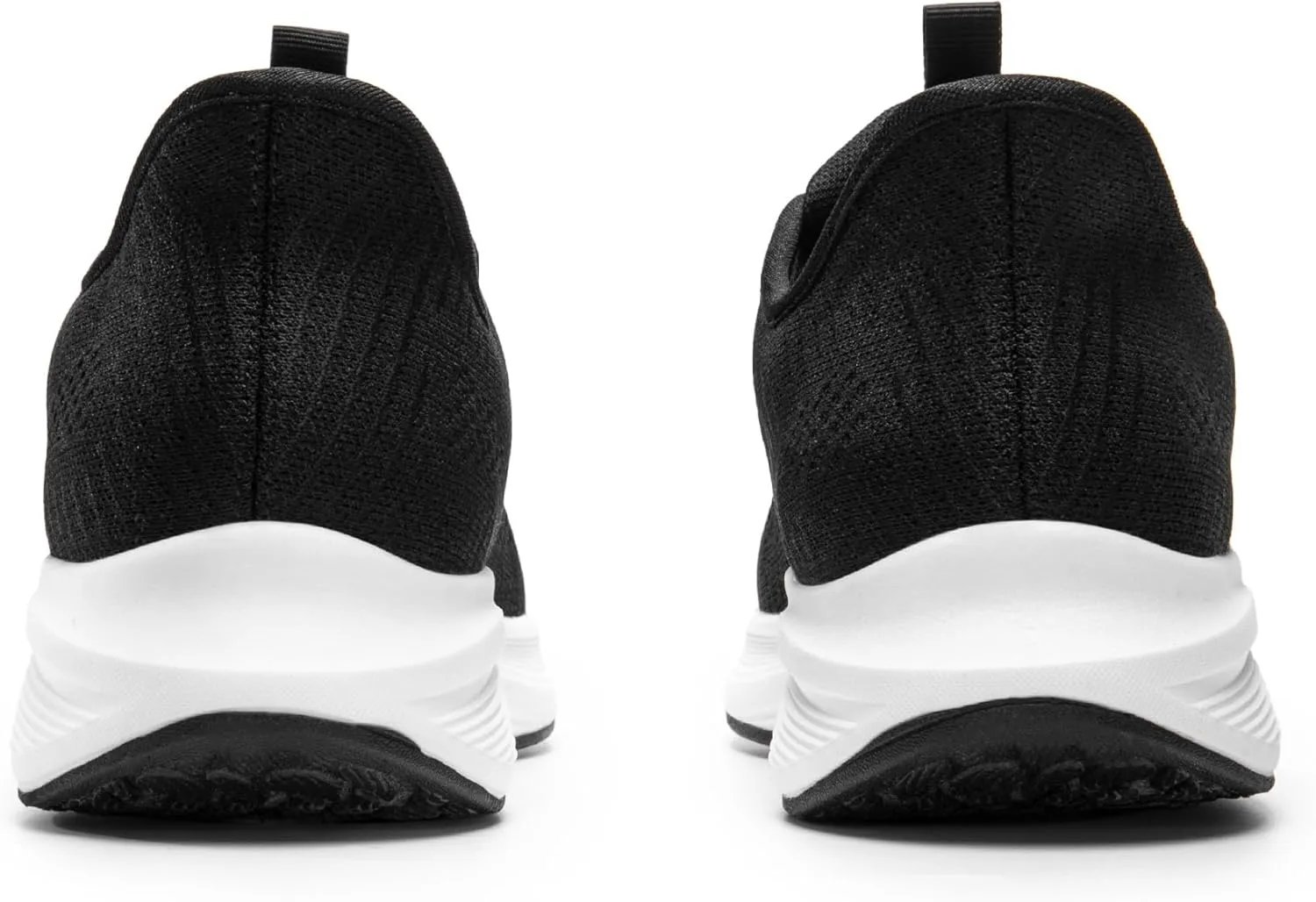 Bruno Marc Men's Hands Free Slip-on Walking Shoes Casual Breathable Comfortable Knit Sneaker