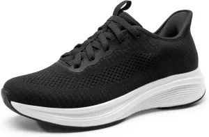 Bruno Marc Men's Hands Free Slip-on Walking Shoes Casual Breathable Comfortable Knit Sneaker