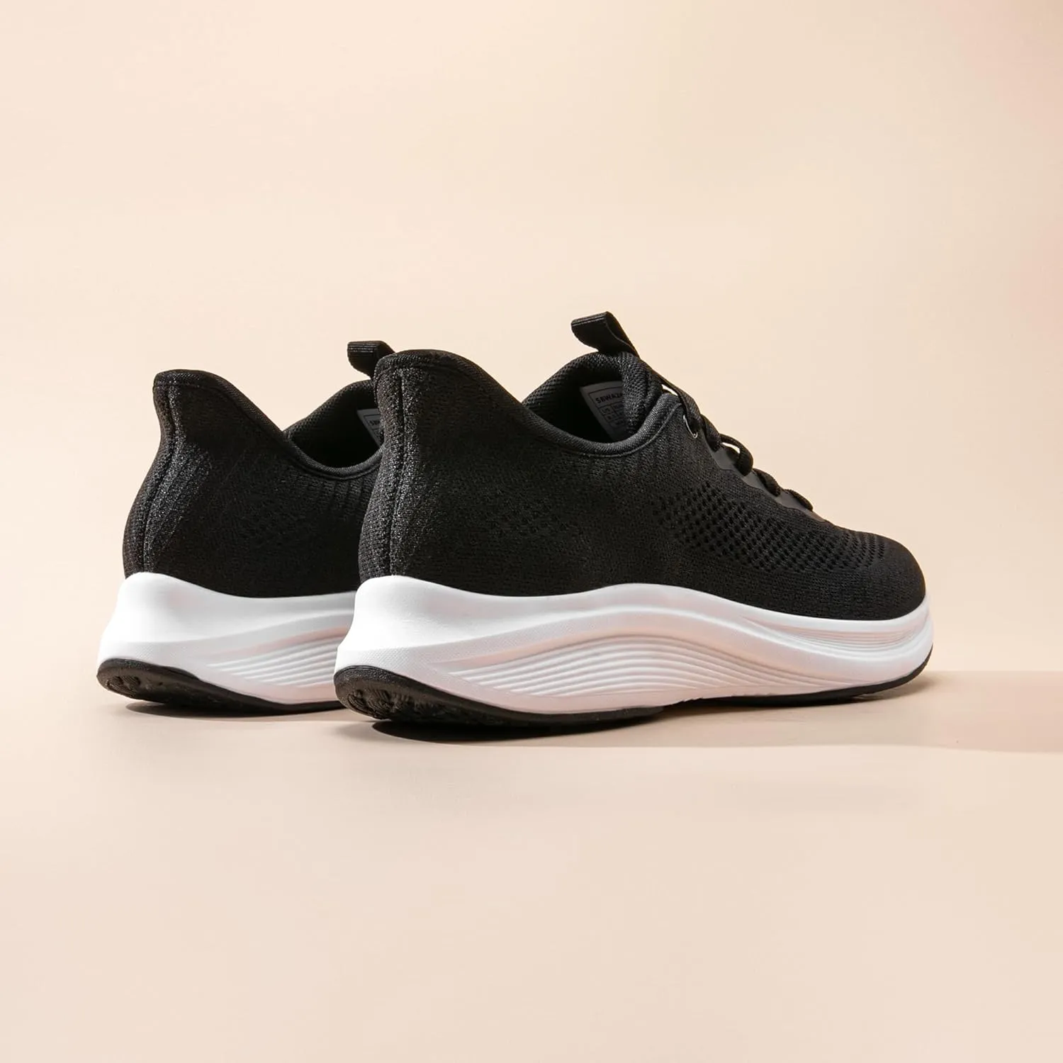 Bruno Marc Men's Hands Free Slip-on Walking Shoes Casual Breathable Comfortable Knit Sneaker