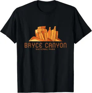 Bryce Canyon National Park Utah Hoodoos Formed T-Shirt