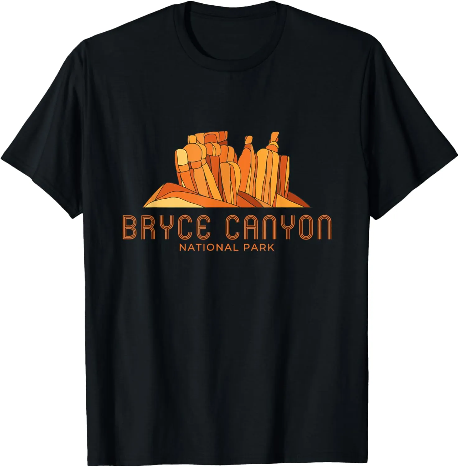 Bryce Canyon National Park Utah Hoodoos Formed T-Shirt