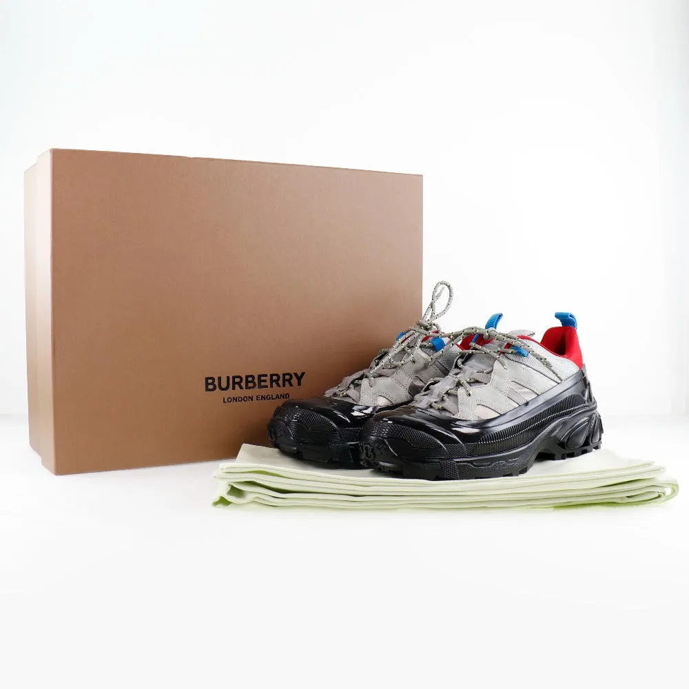 Burberry Suede Leather Low Top Sneaker
