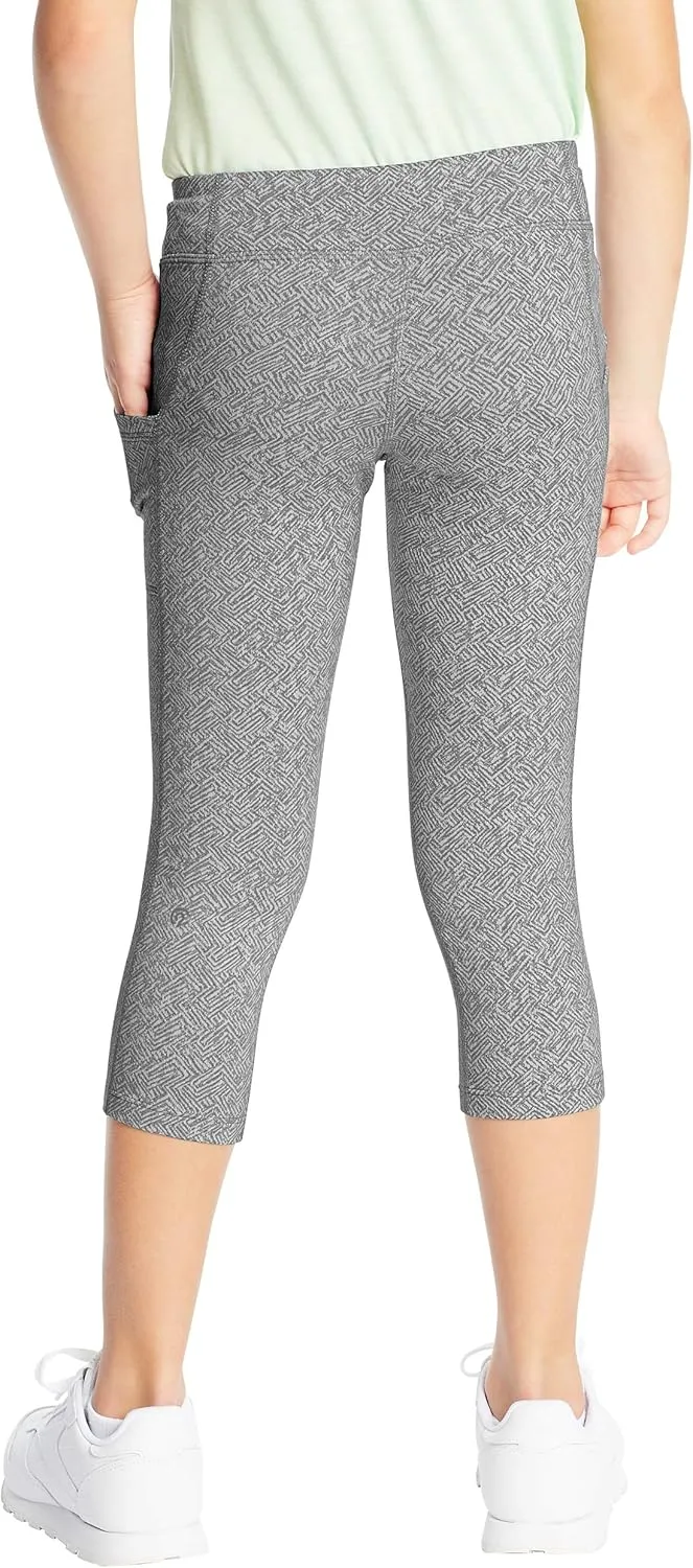 C9 Champion Girls' Premium Capri Leggings