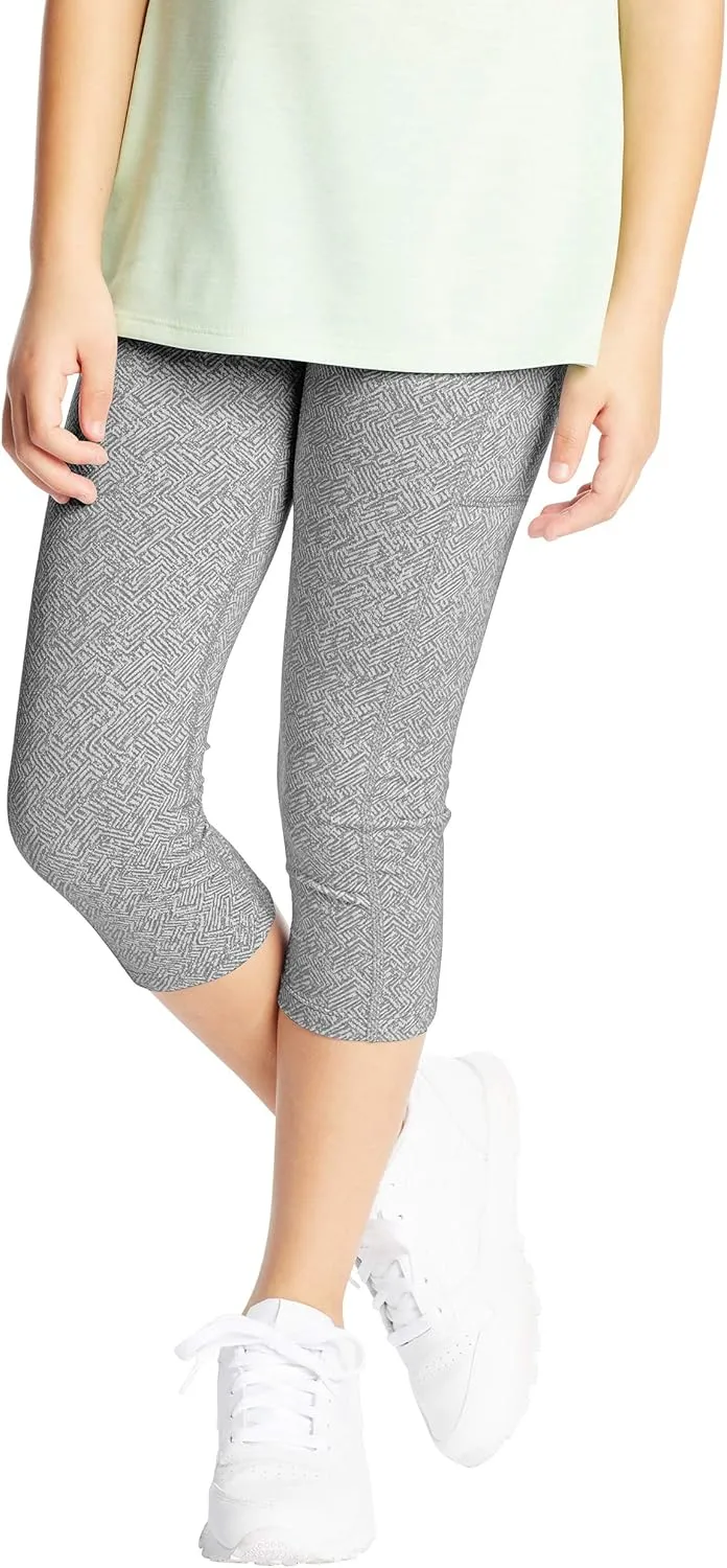 C9 Champion Girls' Premium Capri Leggings