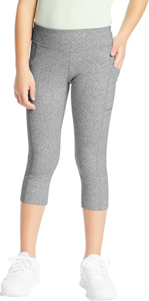 C9 Champion Girls' Premium Capri Leggings