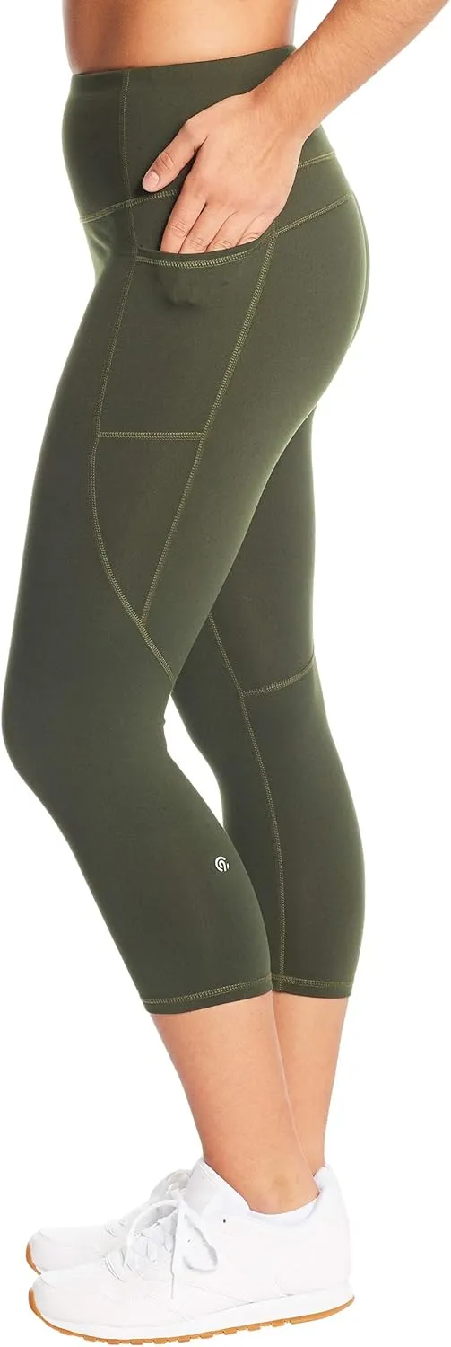 C9 Champion Women's High Waist Capri Legging