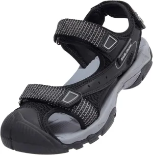 CAMEL CROWN Women's Hiking Sandals Waterproof Closed Toe Water Sandals Comfort Adjustable Athletic Outdoor Sandals for Summer Beach Hiker Trekking Camping