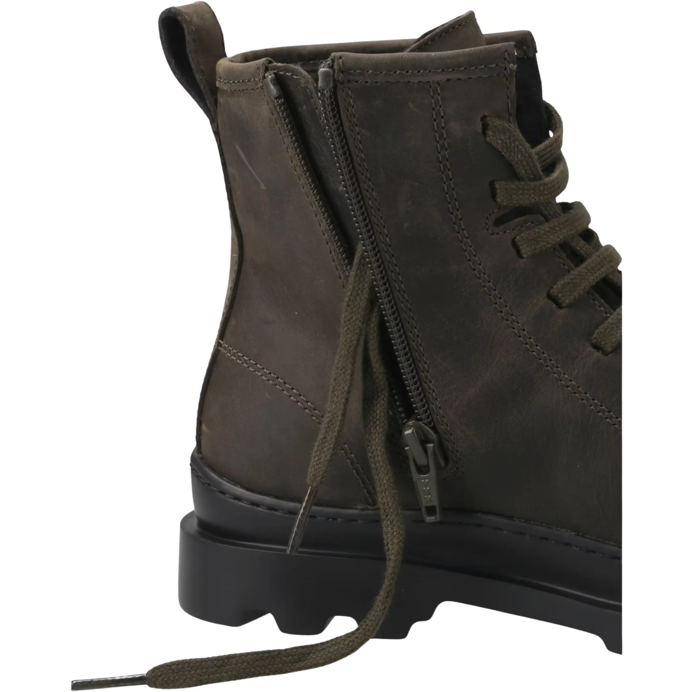 Camper Sneaker Ladies Crazyhorse Black