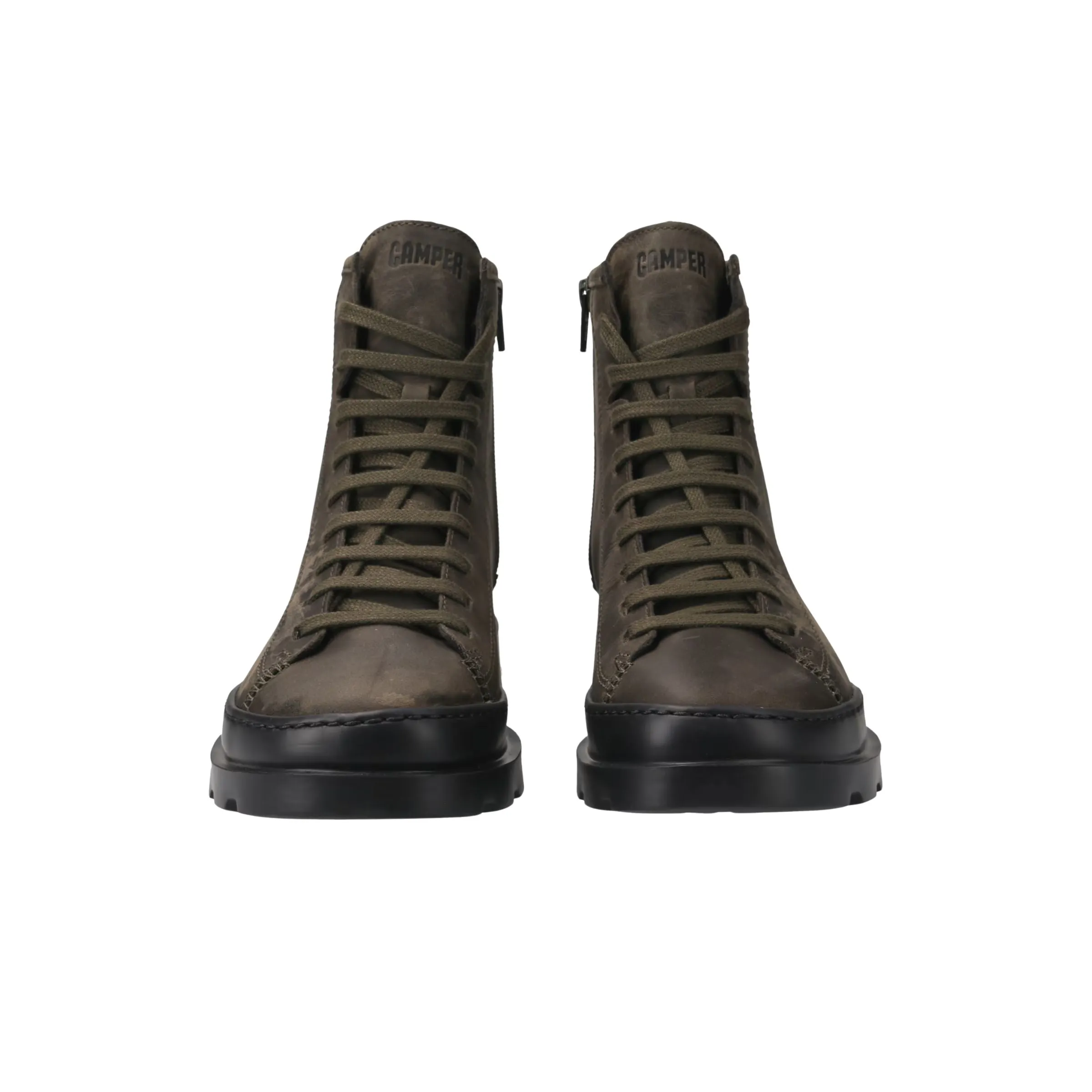 Camper Sneaker Ladies Crazyhorse Black
