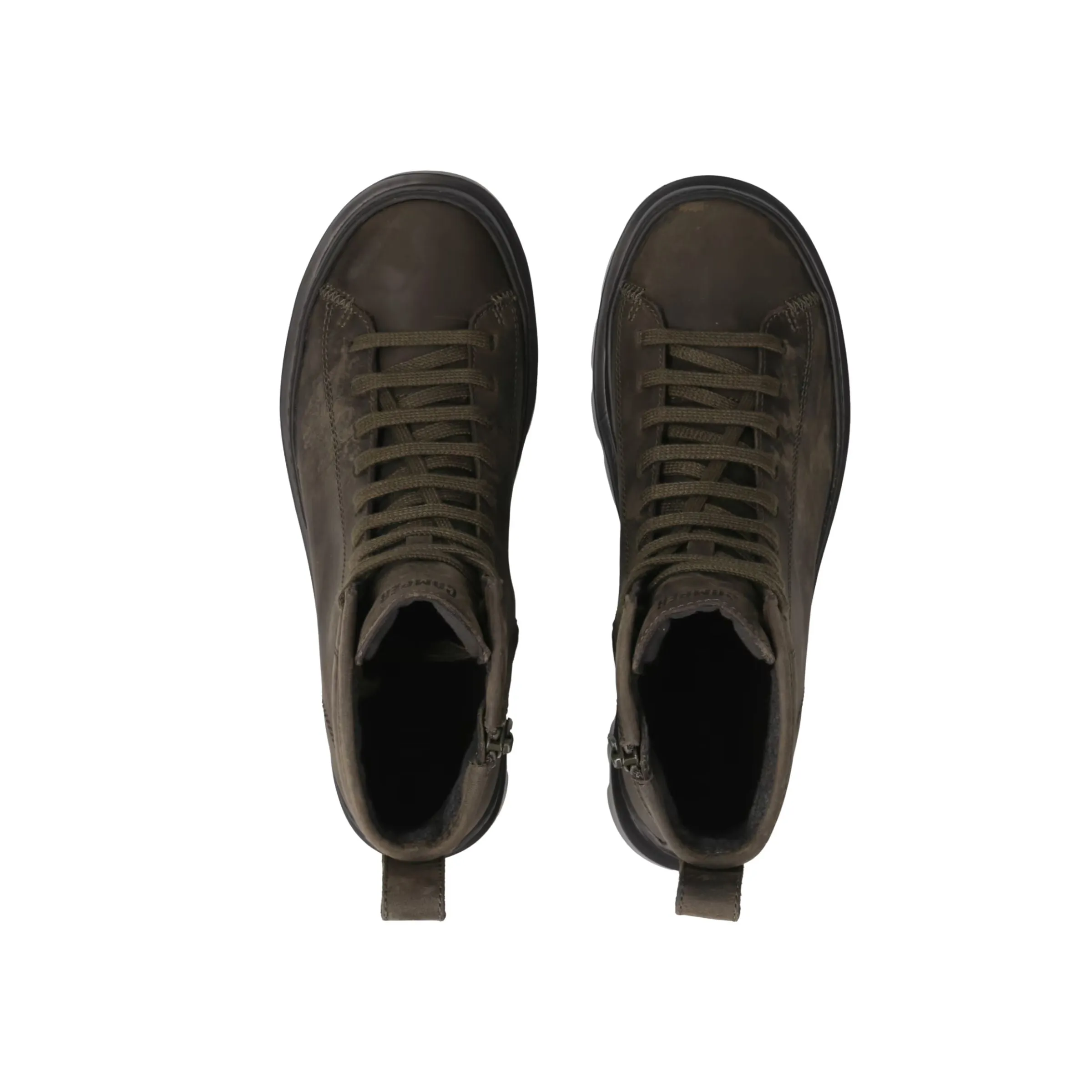 Camper Sneaker Ladies Crazyhorse Black