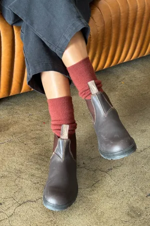 Camper Socks - Brick