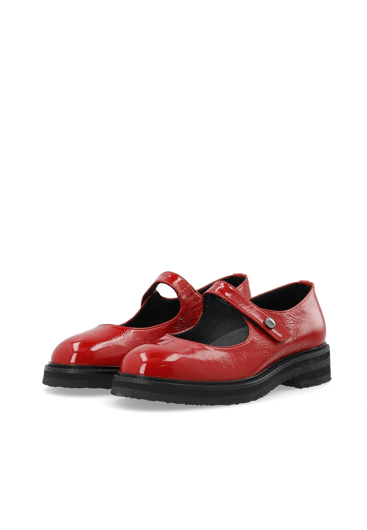 CASBETTY MARY JANE - Dark Red