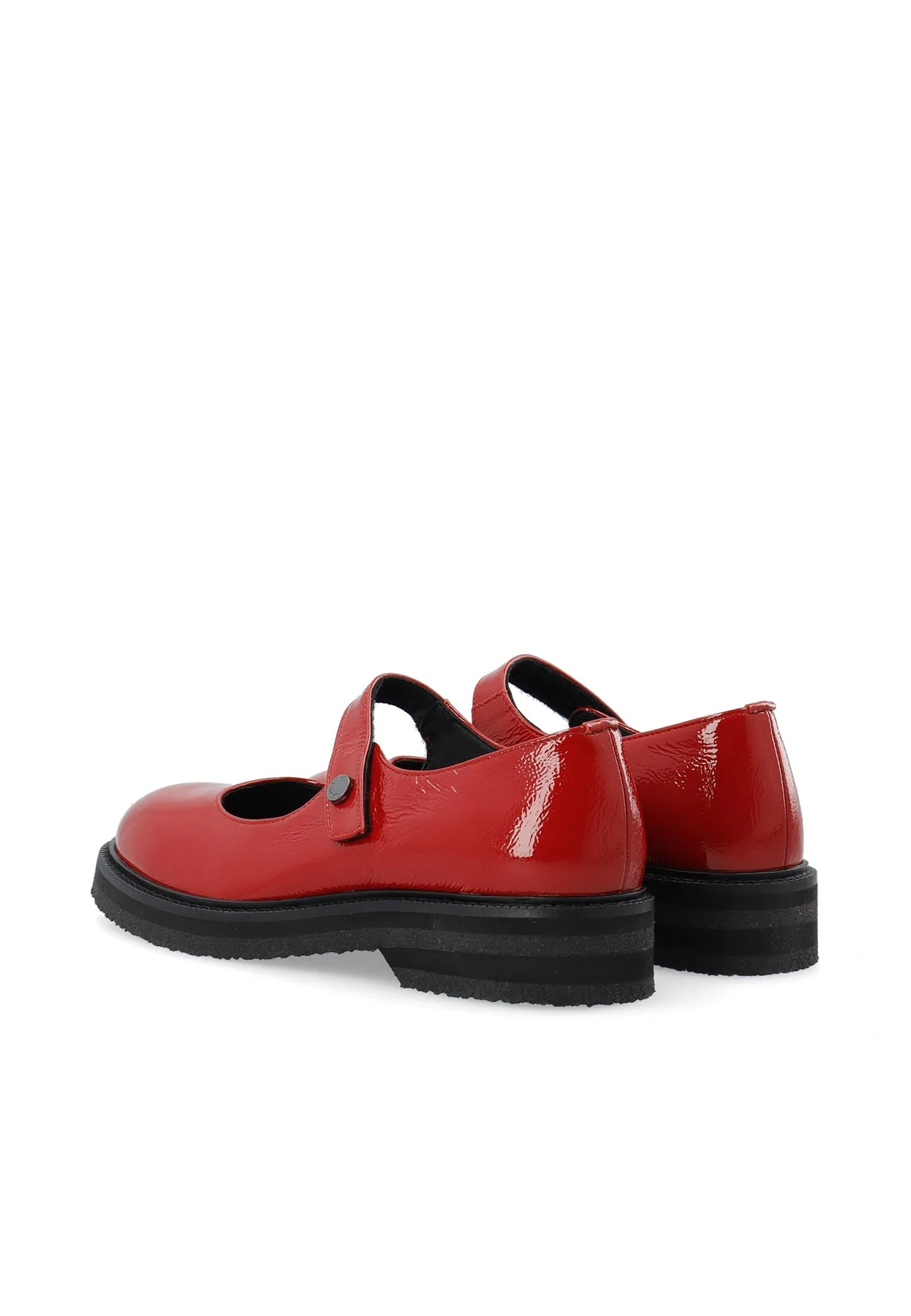 CASBETTY MARY JANE - Dark Red