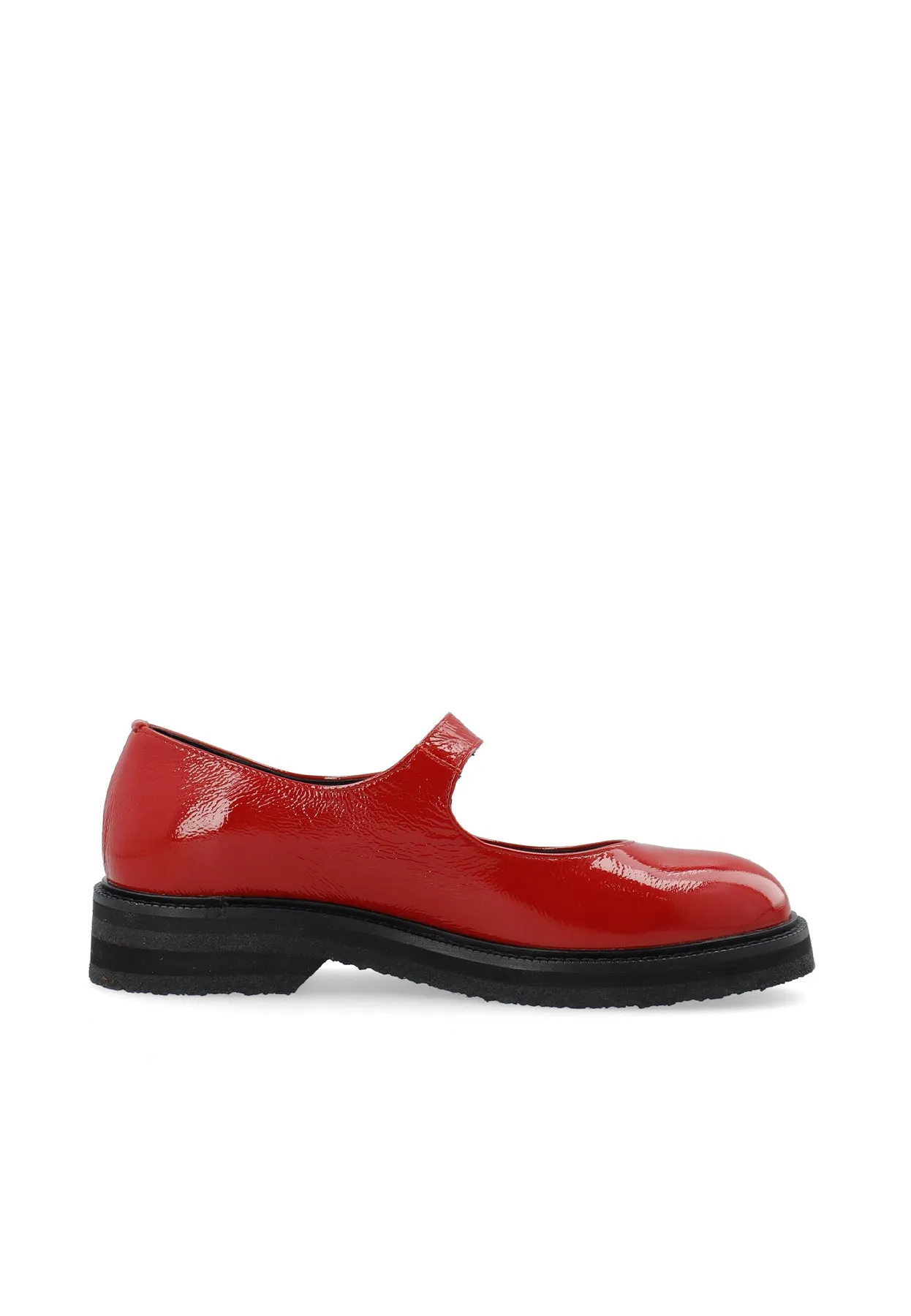 CASBETTY MARY JANE - Dark Red