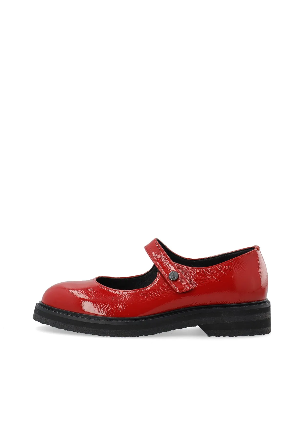 CASBETTY MARY JANE - Dark Red