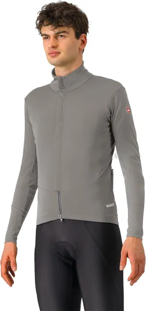 CASTELLI Men’s Perfetto Air Jacket, Wind & Waterproof, Breathable Jacket for Road Cycling & Gravel Biking