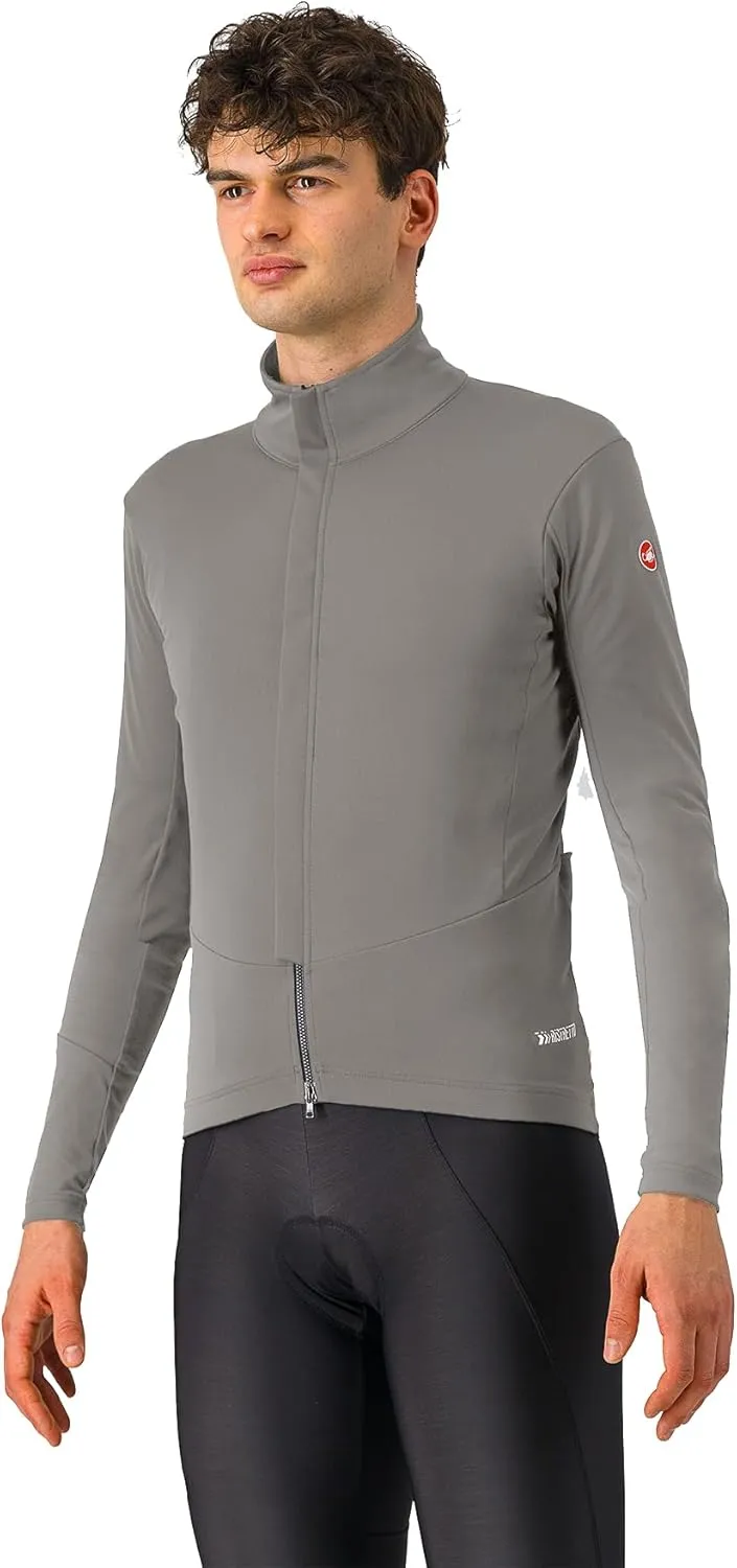 CASTELLI Men’s Perfetto Air Jacket, Wind & Waterproof, Breathable Jacket for Road Cycling & Gravel Biking