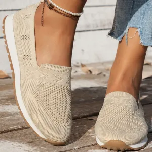 Casual Breathable Flat Shoes