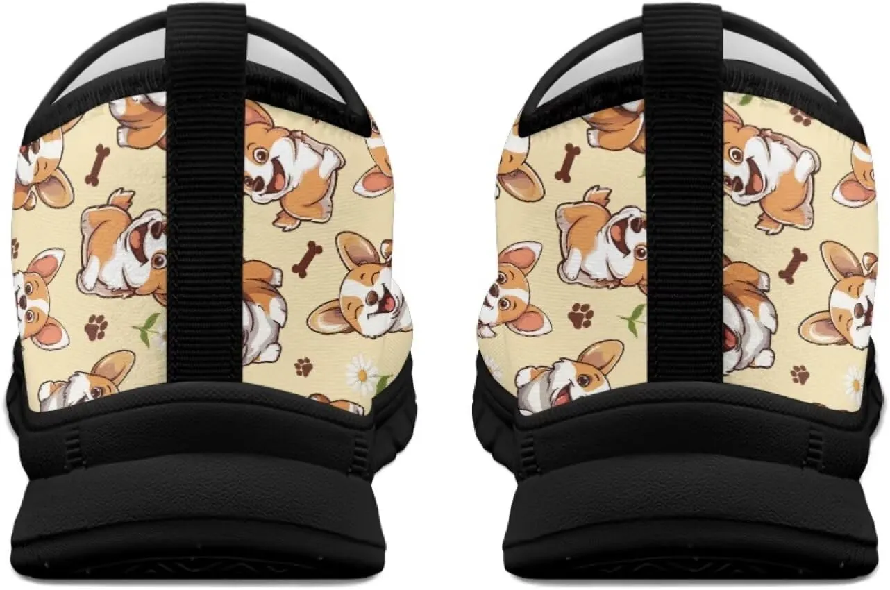 Casual Sneakers for Women Slip On Low Top Flat Walking Shoes Fashion Comfort Breathable Work Tennis Footwear