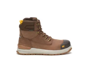 Caterpillar Men's Impact Hiker Waterproof Thinsulate™ Carbon Composite Toe Work Boot Mushroom