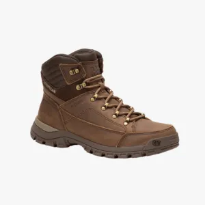 Caterpillar Mens Threshold Hiker Wp Boot Mushroom