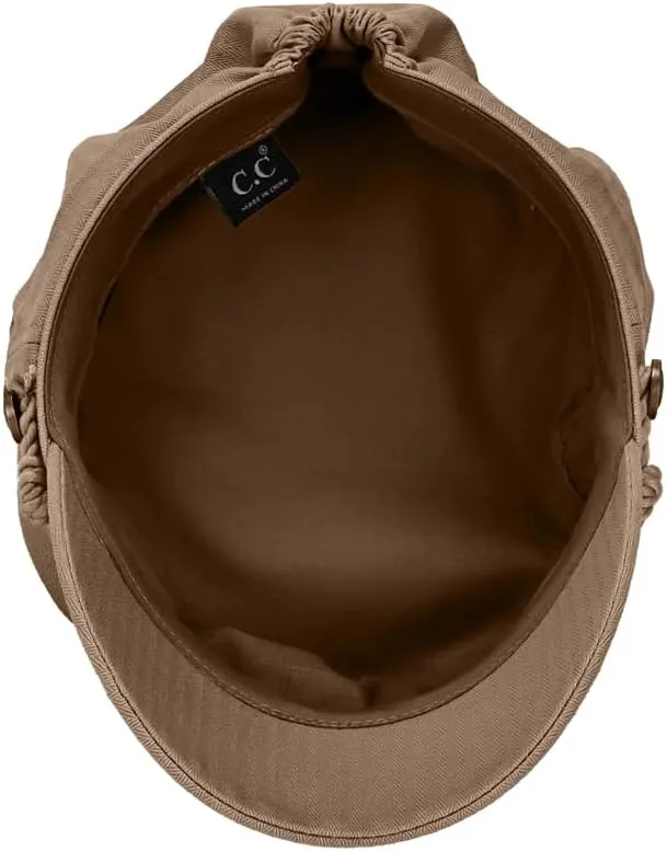 C.C Cotton Fisherman Cap, Cotton Fiddler Cap, Cotton Sailor Cap