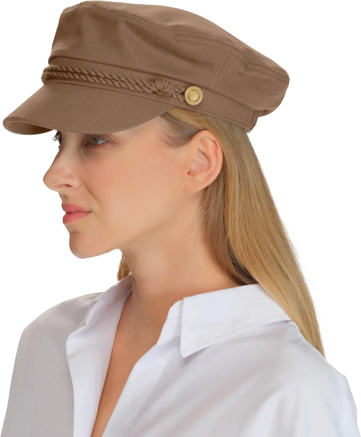 C.C Cotton Fisherman Cap, Cotton Fiddler Cap, Cotton Sailor Cap