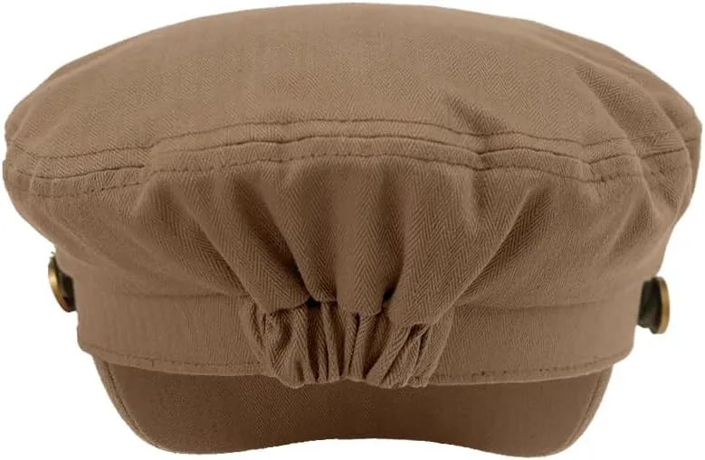 C.C Cotton Fisherman Cap, Cotton Fiddler Cap, Cotton Sailor Cap