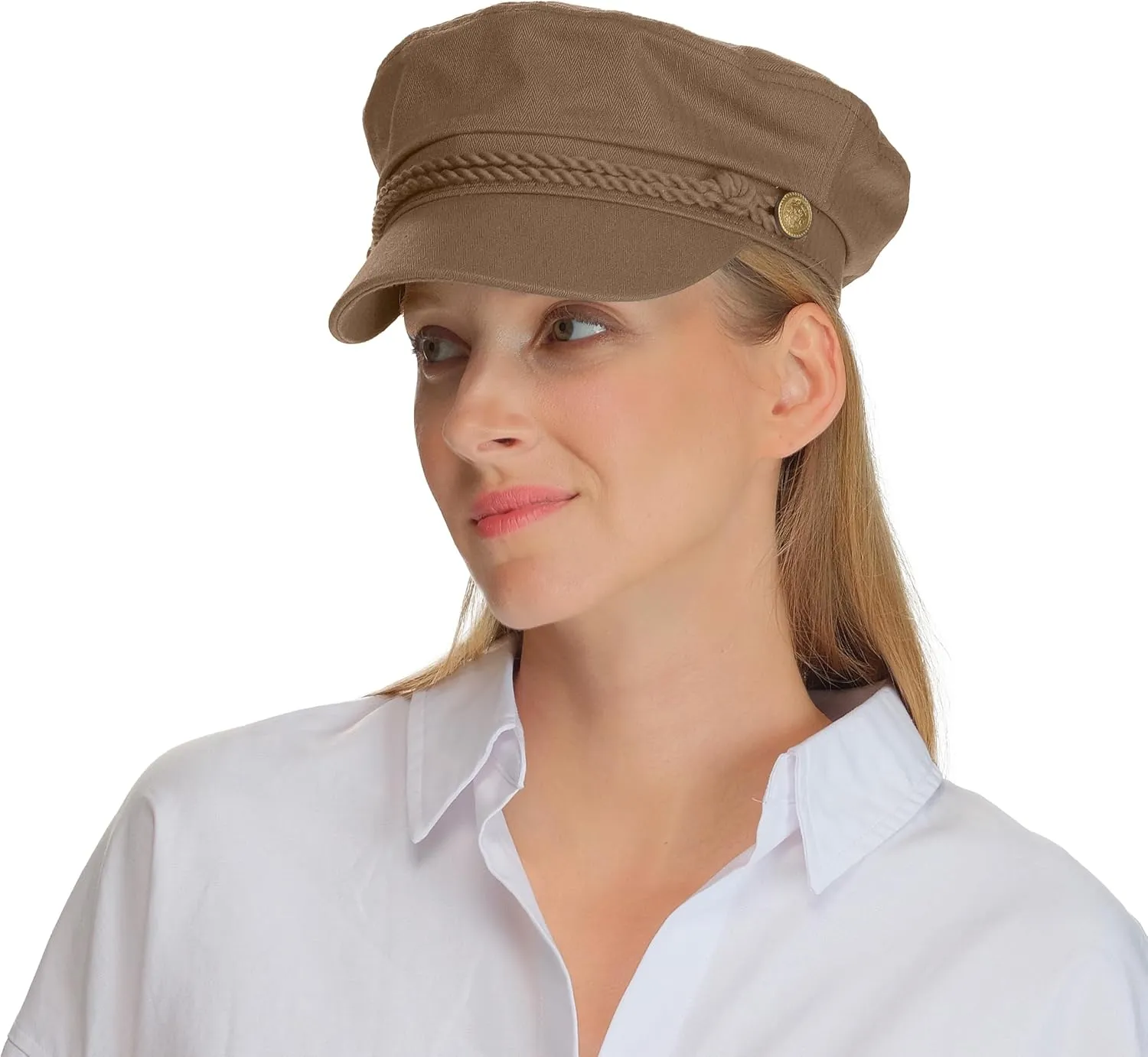 C.C Cotton Fisherman Cap, Cotton Fiddler Cap, Cotton Sailor Cap