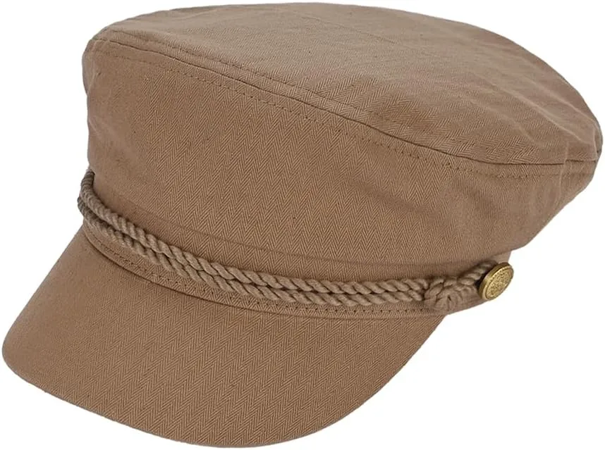 C.C Cotton Fisherman Cap, Cotton Fiddler Cap, Cotton Sailor Cap