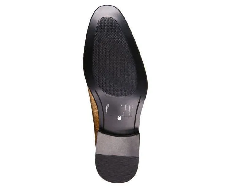 Chadwick Gold Derby Shoes
