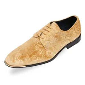 Chadwick Gold Derby Shoes