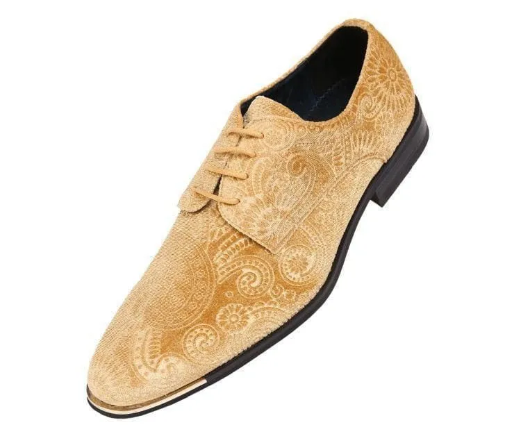 Chadwick Gold Derby Shoes