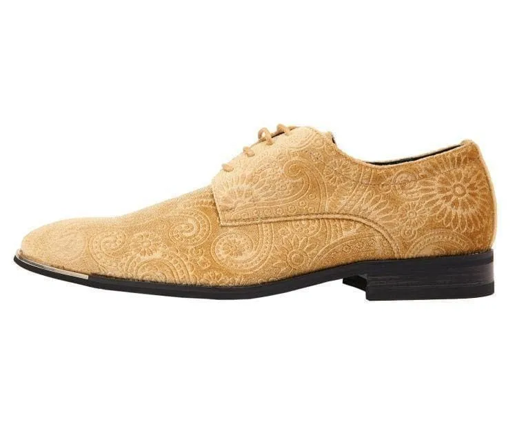 Chadwick Gold Derby Shoes