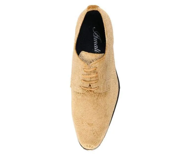 Chadwick Gold Derby Shoes
