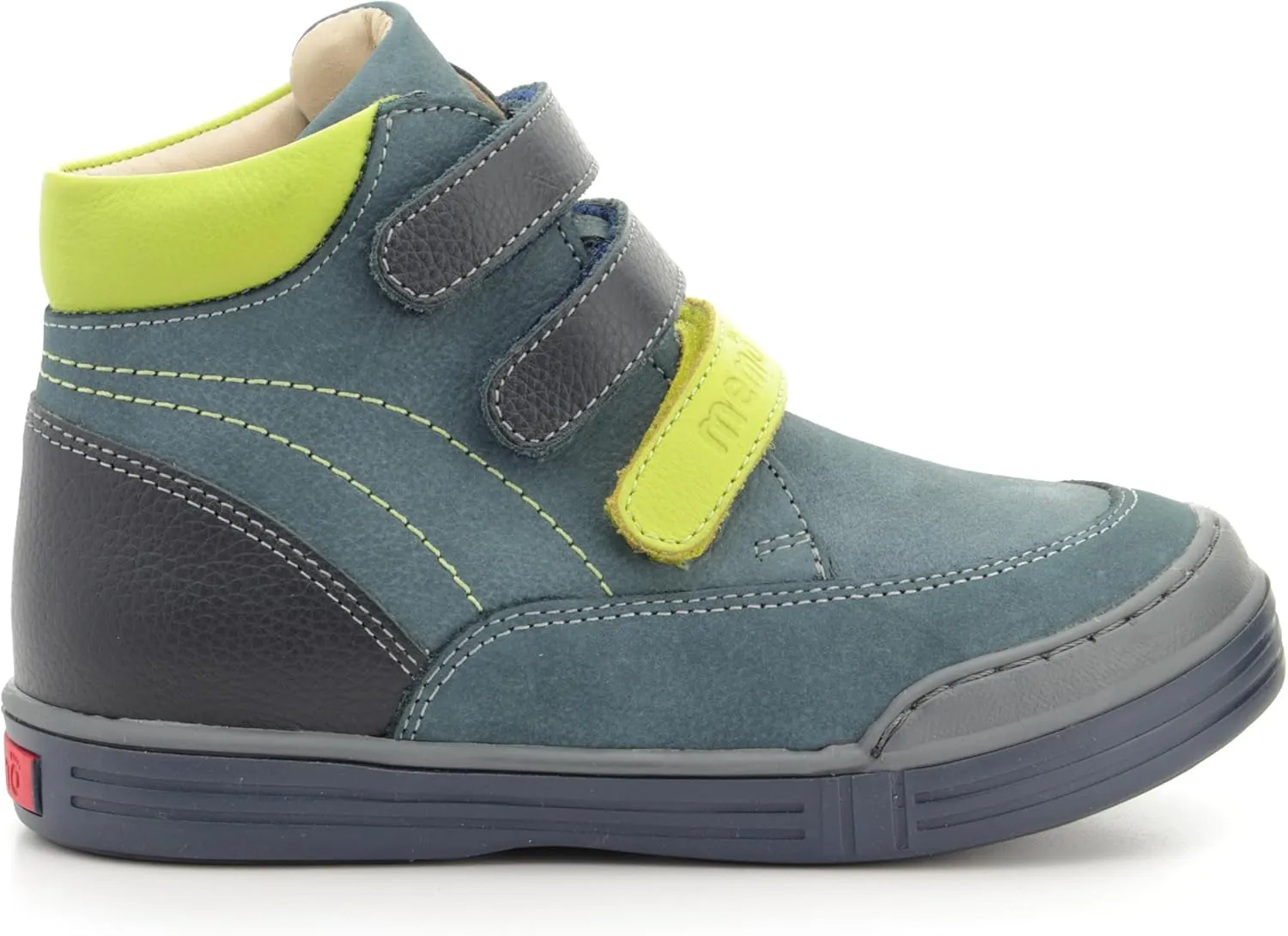 Chicago Corrective Orthopedic High-Top AFO Leather Sneaker