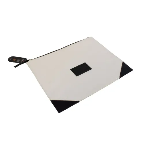 Churchill Downs Canvas Zip Bag
