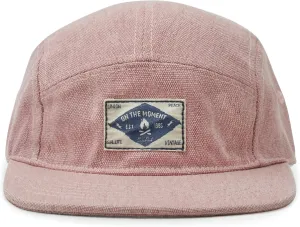 CLAPE Snapback 5 Panel Hat for Men Women Washed Cotton Flat Bill Baseball Cap Strapback Hip Hop Biker Board Cap