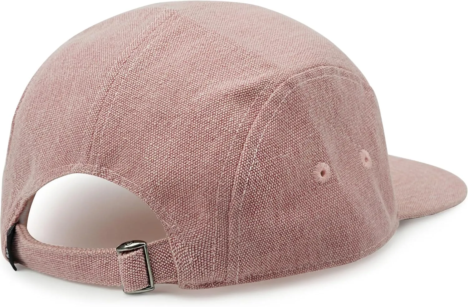CLAPE Snapback 5 Panel Hat for Men Women Washed Cotton Flat Bill Baseball Cap Strapback Hip Hop Biker Board Cap