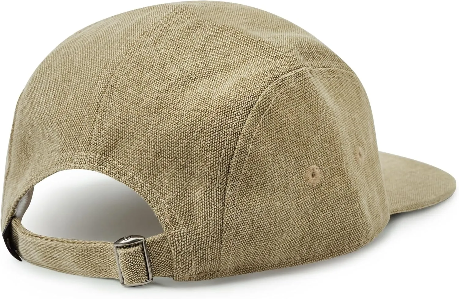 CLAPE Snapback 5 Panel Hat for Men Women Washed Cotton Flat Bill Baseball Cap Strapback Hip Hop Biker Board Cap