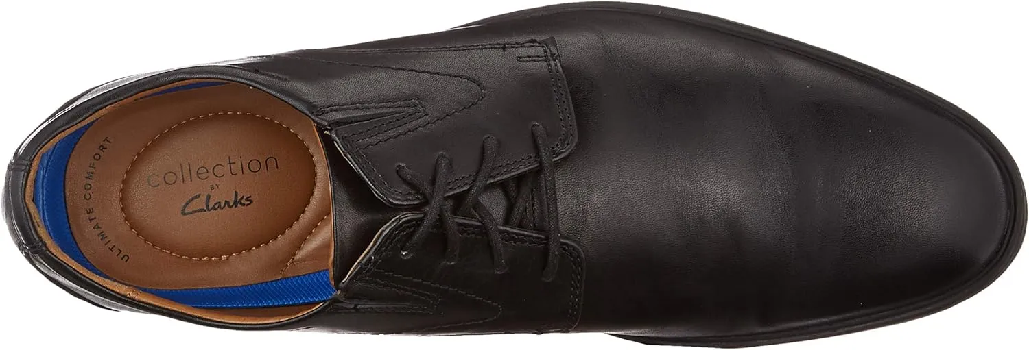 Clarks Men's Whiddon Plain Oxford Flat