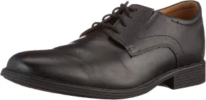 Clarks Men's Whiddon Plain Oxford Flat