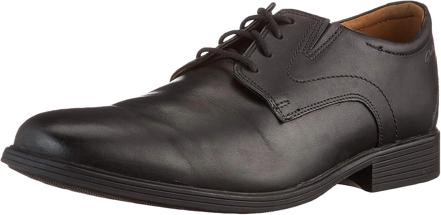 Clarks Men's Whiddon Plain Oxford Flat