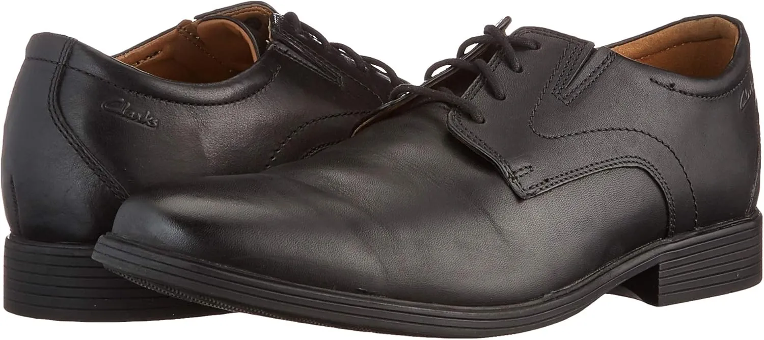 Clarks Men's Whiddon Plain Oxford Flat