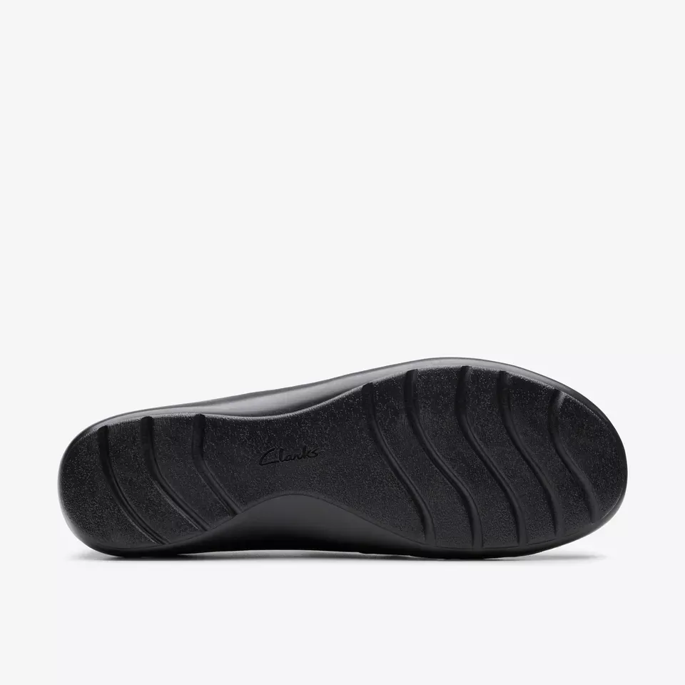 Clarks Women's Cora Aubrie Black Leather