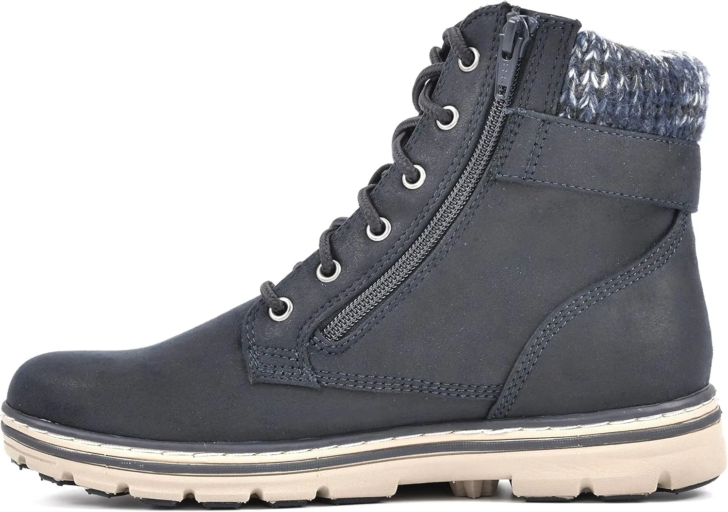 CLIFFS BY WHITE MOUNTAIN Shoes Kelsie Women's Lace-up Hiker Style Bootie