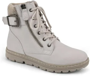 CLIFFS BY WHITE MOUNTAIN Shoes Kelsie Women's Lace-up Hiker Style Bootie