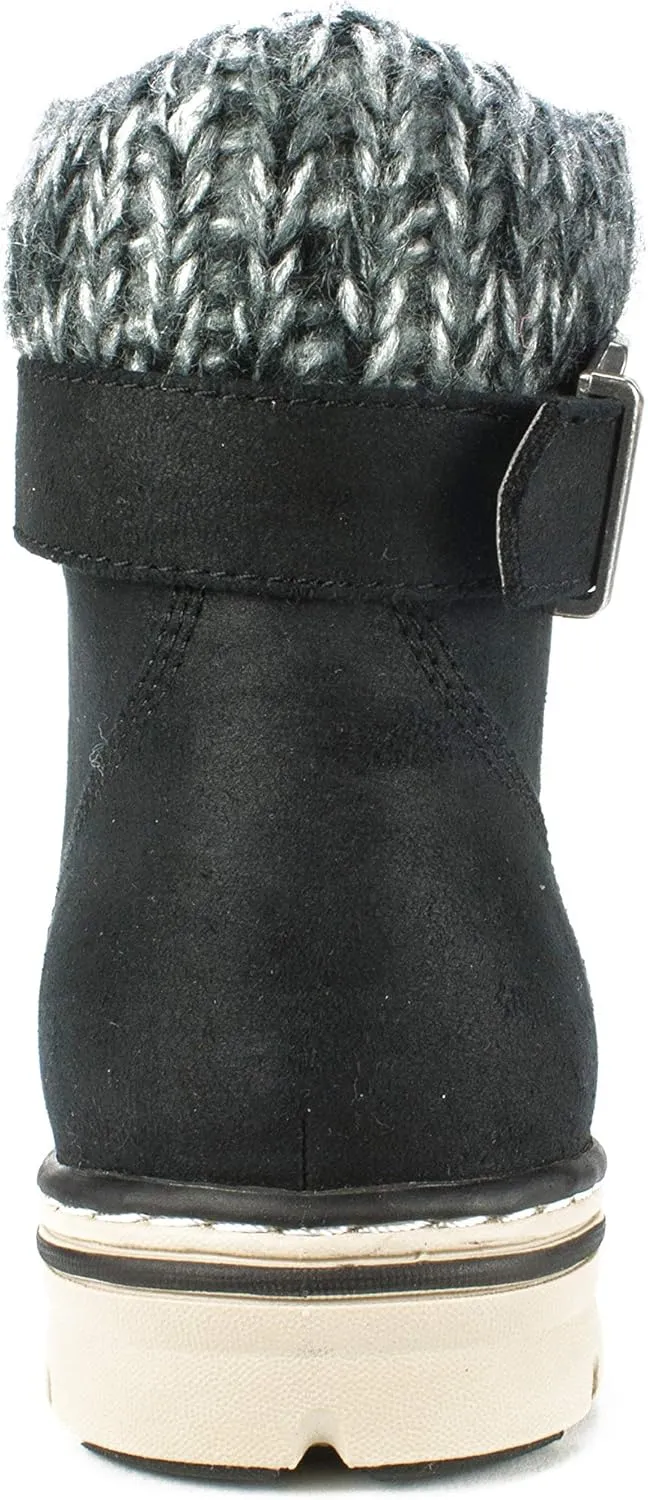 CLIFFS BY WHITE MOUNTAIN Shoes Kelsie Women's Lace-up Hiker Style Bootie