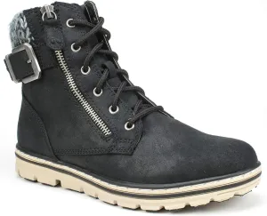 CLIFFS BY WHITE MOUNTAIN Shoes Kelsie Women's Lace-up Hiker Style Bootie
