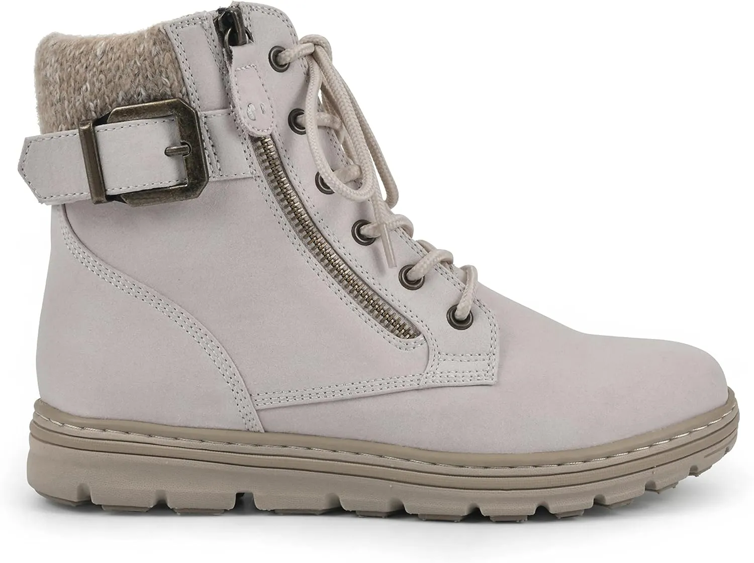 CLIFFS BY WHITE MOUNTAIN Shoes Kelsie Women's Lace-up Hiker Style Bootie